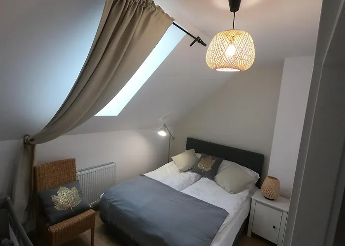 Lägenhet Lazurowe Jastrzębia Góra