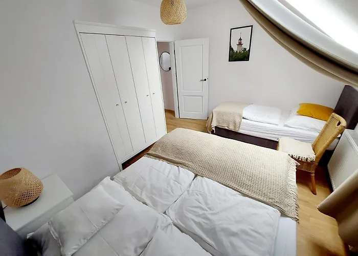 Lägenhet Lazurowe *