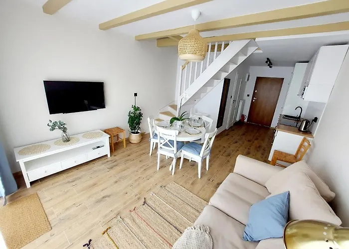 Lägenhet Lazurowe Jastrzębia Góra